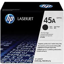 HP 45A Black Original LaserJet Toner Cartridge (Q5945A) 618EL